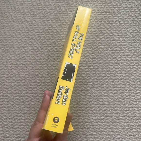 The Wolf of Wall Street by Jordan Belfort paperback autobiography memoir - Picture 4 of 5